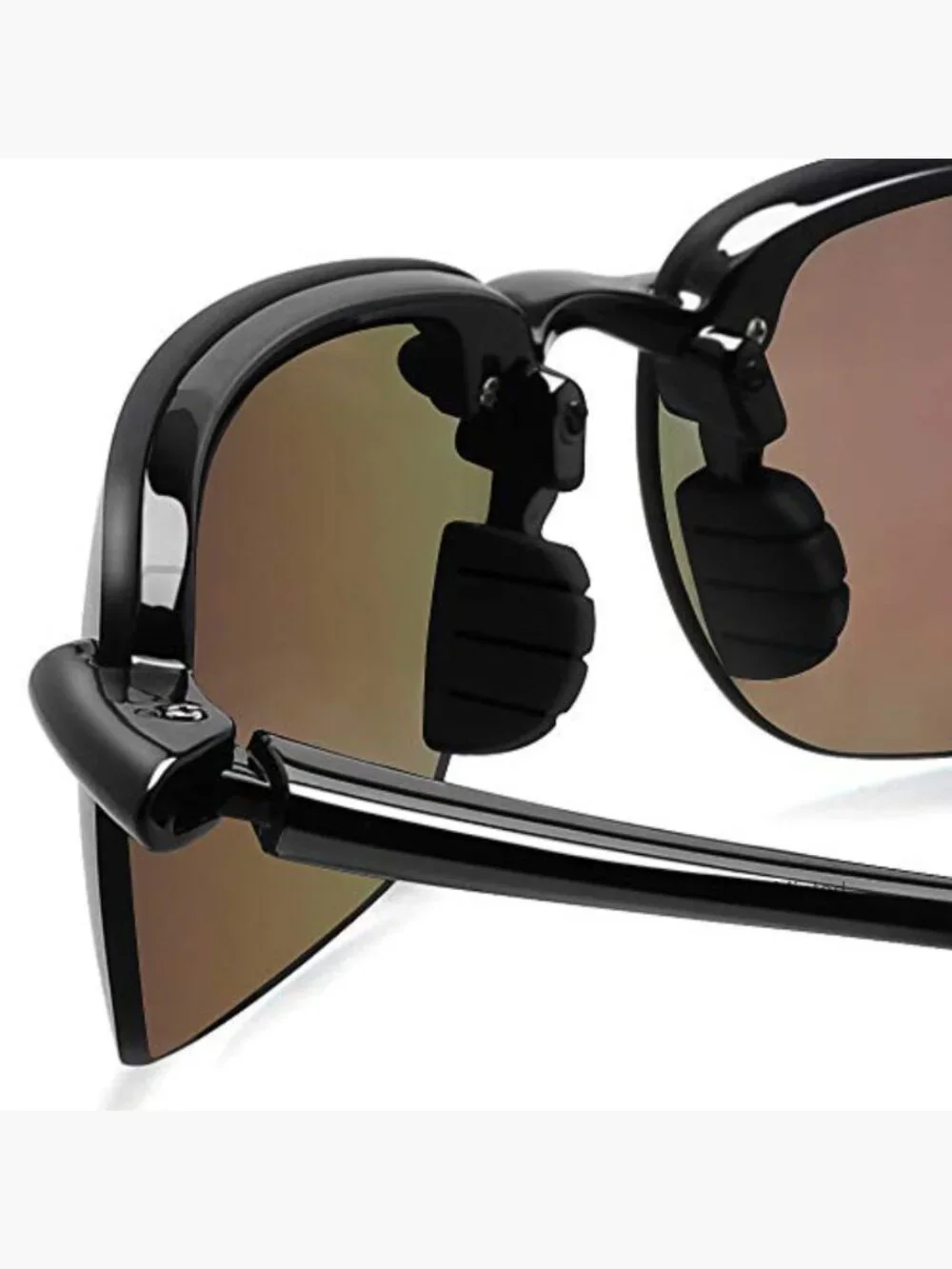 Polarized Sunglasses TR90 Rimless Frame UV400 Protection for Sports